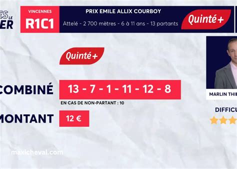 cplemaire|Quinté du jour .